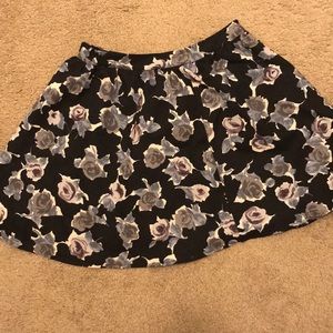 Floral skirt